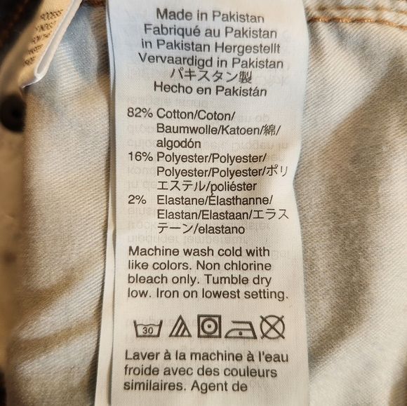 J. Crew High Rise Skinny Jeans Dark Wash, size 27 - Picture 8 of 10